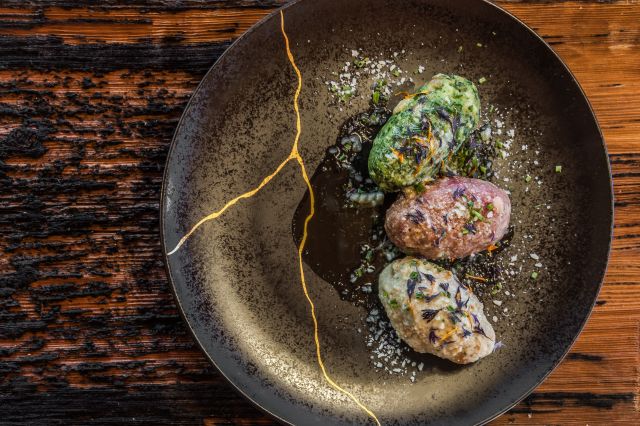 Immagine: Piatti tipici ladini