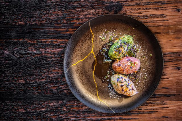 Immagine: Piatti tipici ladini