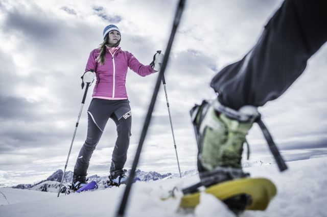 Immagine: Sciare in Alta Badia