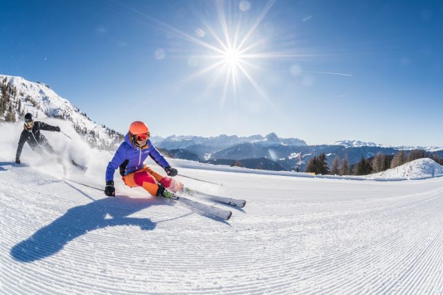 Immagine: Sport invernali nelle Dolomiti
