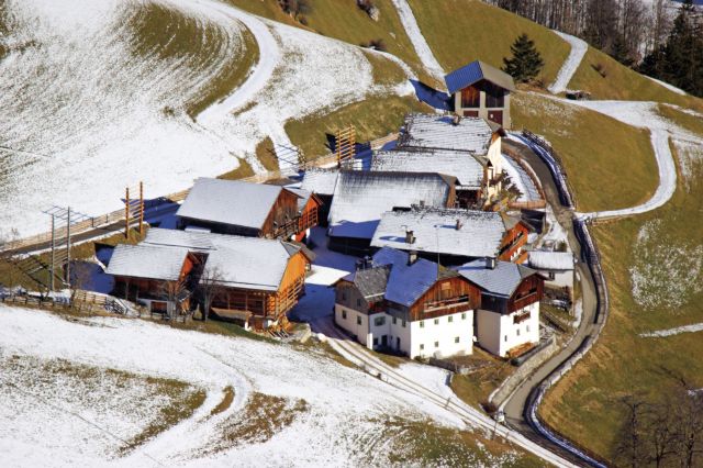 Immagine: Tlisöra nel cuore della Val Badia