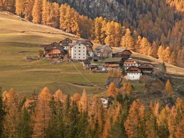 Immagine: Tlisöra nel cuore della Val Badia